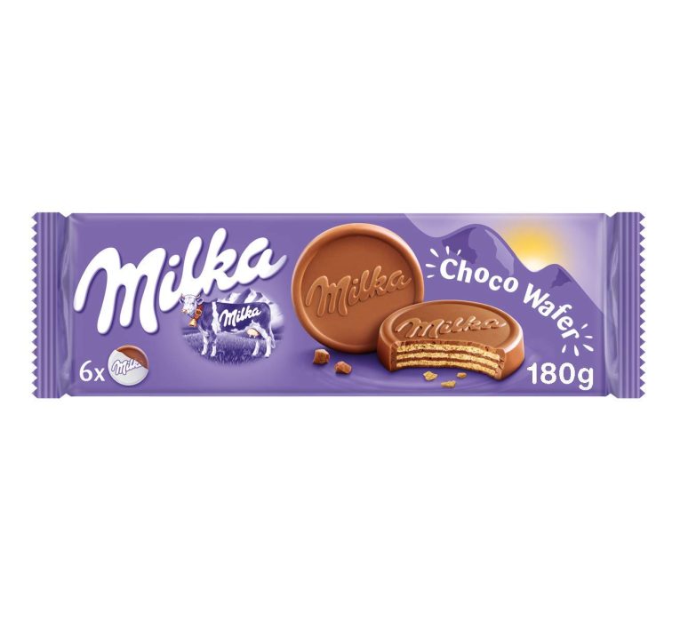 MILKA Choco Wafer 180 gm