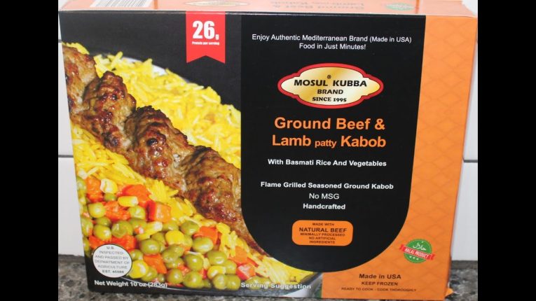 MOSUL Kubba Iraqi Beef Kabob 8 pcss