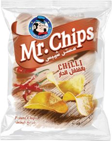 MR. CHIPS Chili Potato Chips 75 gm
