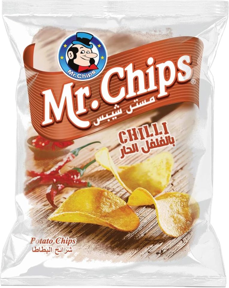 MR. CHIPS Chili Potato Chips 75 gm