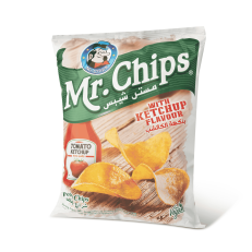 MR. CHIPS Ketchup Potato Chips 75 gm