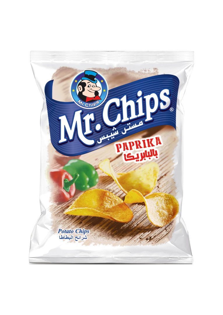 MR. CHIPS Paprika Potato Chips 75 gm