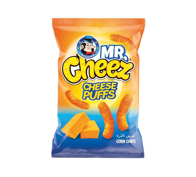 MR. CHIPS Puff Cheese 100 gm