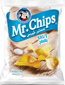 MR. CHIPS Salt Potato Chips 75 gm