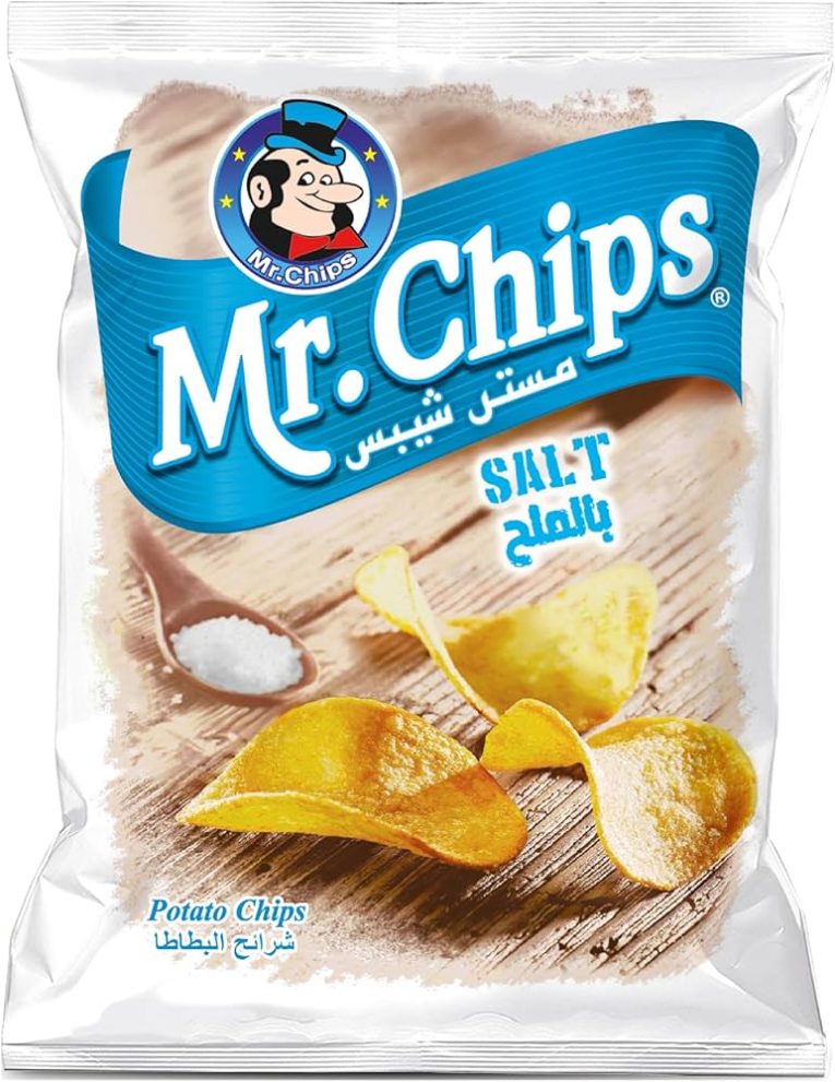 MR. CHIPS Salt Potato Chips 75 gm