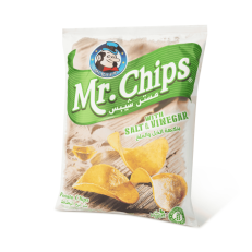 MR. CHIPS Salt & Vinegar Chips 75 gm