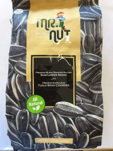 MR. NUT Black Sunflower Seeds 10 oz
