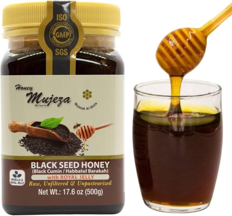 MUJEZA Black Seed Honey 500 gm