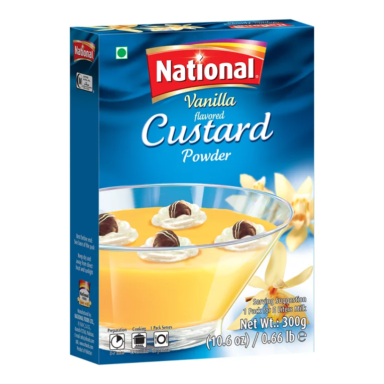 NATIONAL Custard Powder VANILLA 300 gm