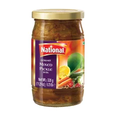 NATIONAL Extra Hot Mix Pickle 320 gm