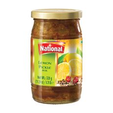 NATIONAL Lemon Pickles in Oil  320 g