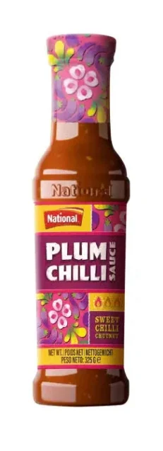 NATIONAL Plum Chili Sauce