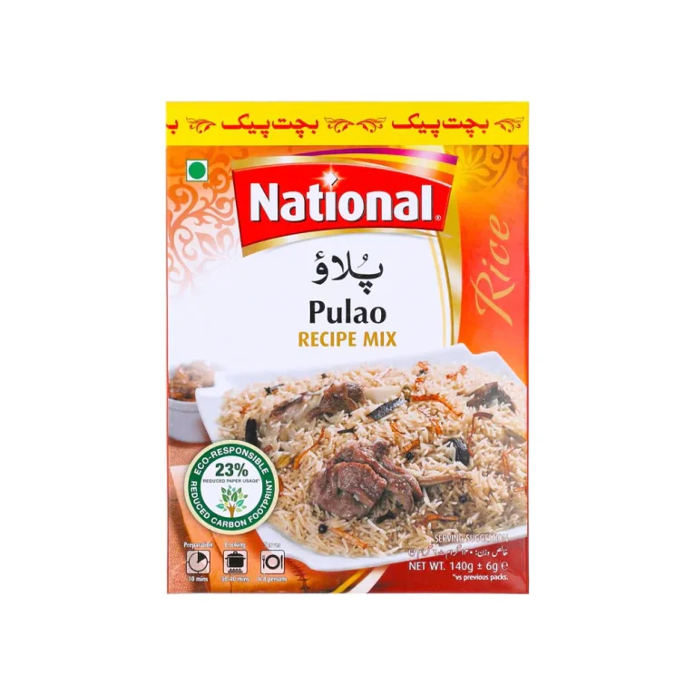 NATIONAL Pulao Mix 140 gm