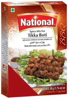 NATIONAL Tikka Boti 50 gm