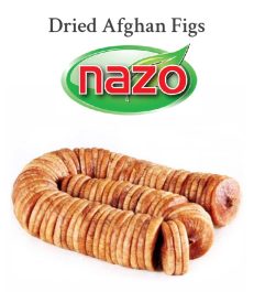 NAZO Afghani Dried Figs 7 oz