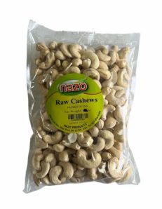 NAZO Cashews Raw 7 oz