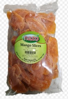 NAZO Mango Slices 7 oz