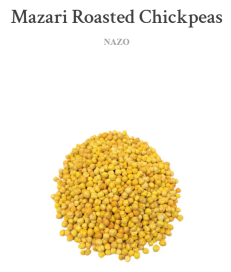 NAZO Mazari Roasted Chickpeas 1 LB