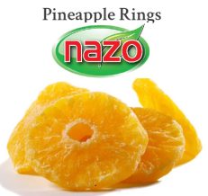 NAZO Pineapple Rings 7 oz