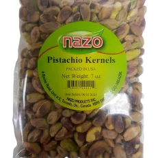 NAZO Pistachio Kernels 7 oz