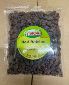 NAZO Red Raisins 14 oz