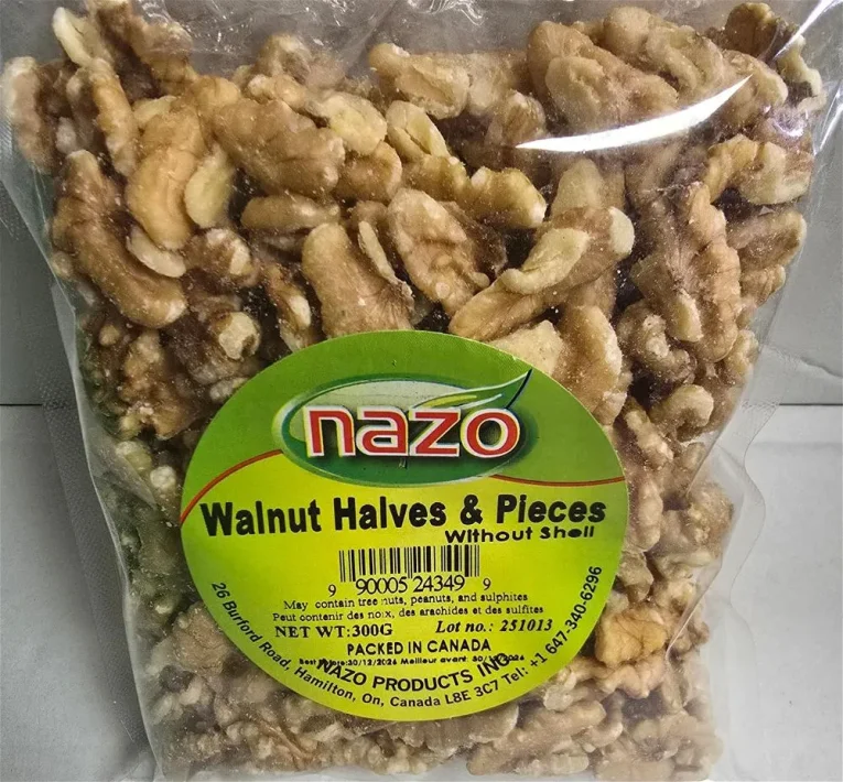 NAZO Walnut Halves