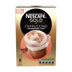 NESCAFE Gold Cappuccino Unsweetened Sachets 113.6 g