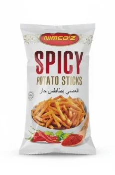 NIMCO's Spicy Potato Sticks 180 gm