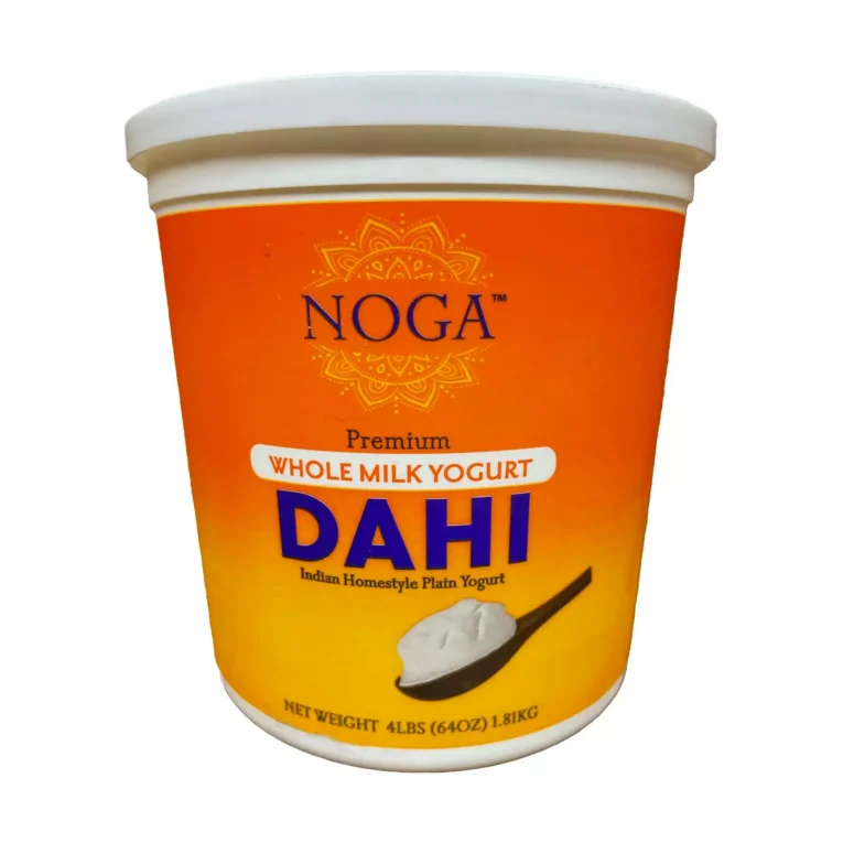 NOGA Whole Milk Yogurt 4 LB