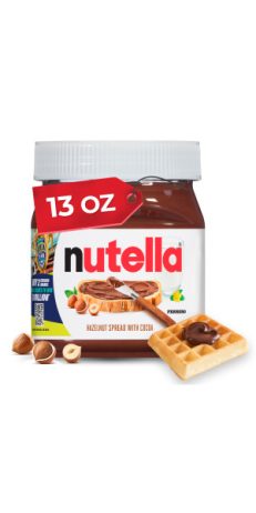 NUTELLA Hazelnut Spread 13 oz