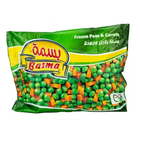 BASMA Peas & Carrots 400 gm