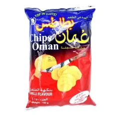 OMAN Chilli Chips FP 150 gm