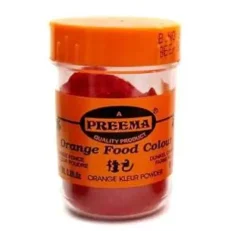 PREEMA Orange Food Color 25 mg