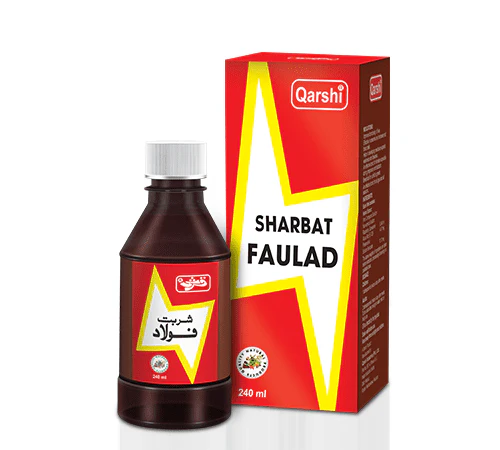 QARSHI Sharbat Faulad 240 ml