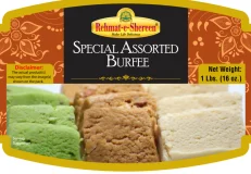 Rehmat-e-Shireen Assorted Burfee 1 lb