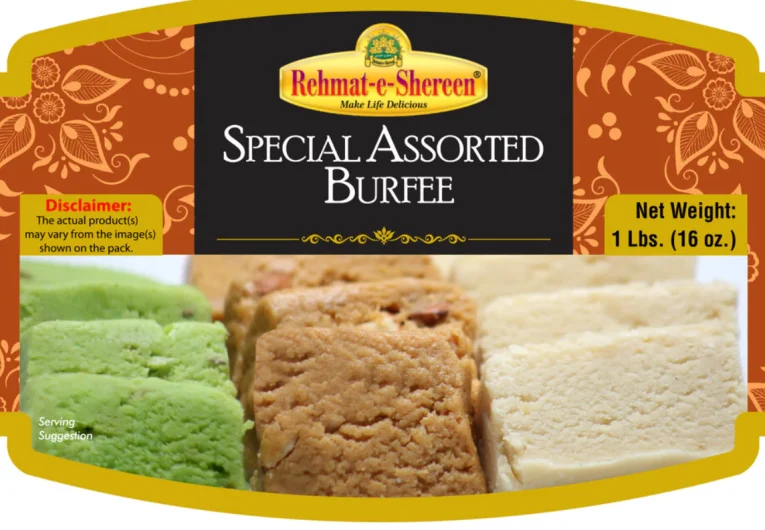 R.S Assorted Burfee 1 LB