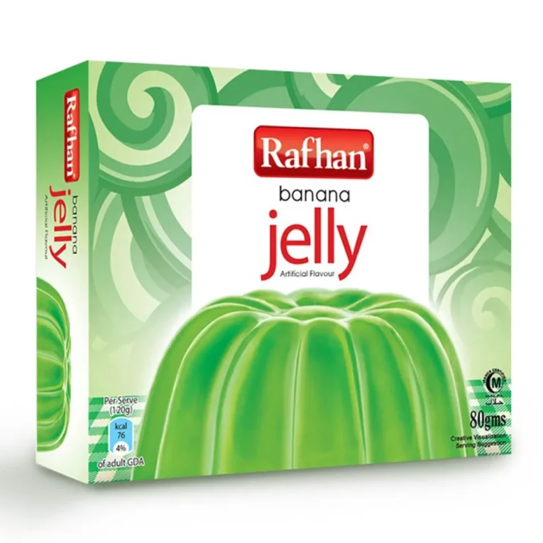 RAFHAN Jelly Crystals BANANA 80 gm