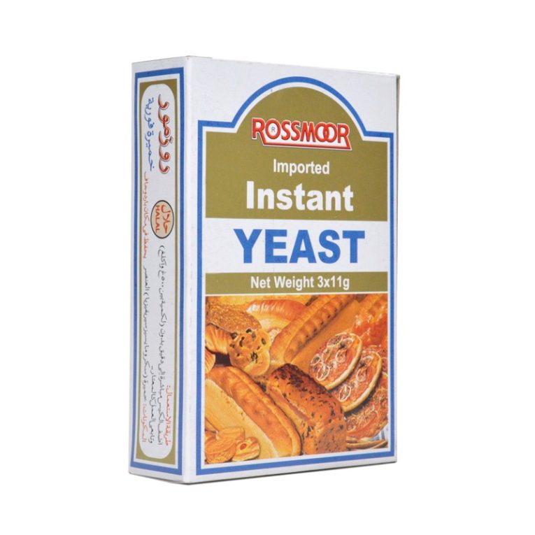 ROSSMOOR Instaant Yeast 3 x 11 gm