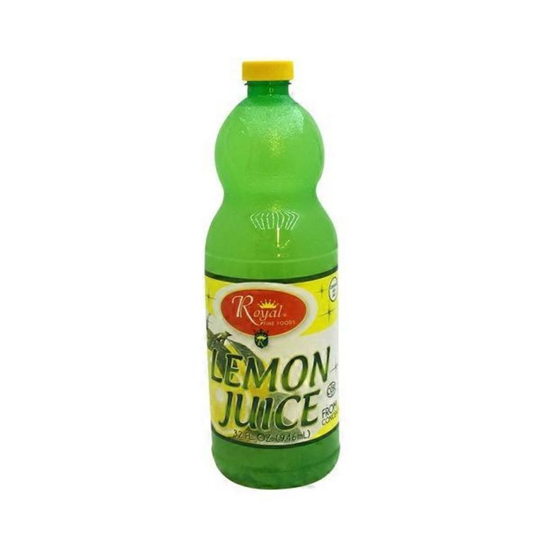 ROYAL CHEF Lemon Juice 1000 ml