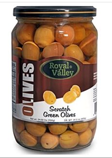 ROYAL VALLEY Green Olive 700 gm