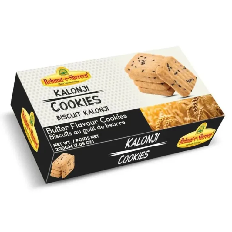 Rehmat-e-Shireen Black Seed Cookies 200 gm