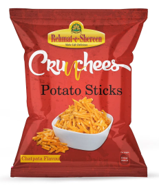 Rehmat-e-Shireen Crunches Potato Chips 100 gm