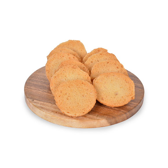 MORNING FRESH Round Rusk 530 gm JAR