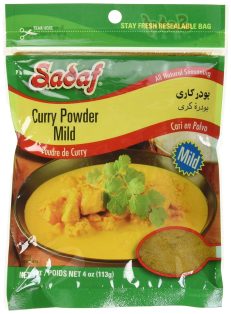 SADAF Curry Powder MILD 4 oz