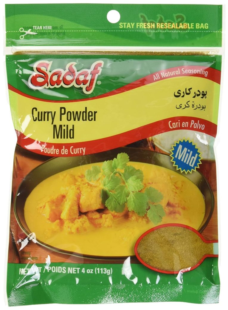 SADAF Curry Powder MILD 4 oz