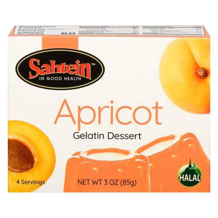 SAHTEIN Apricot jelly 3 oz