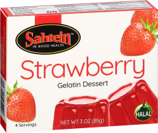 SAHTEIN Strawberry jelly 3 oz