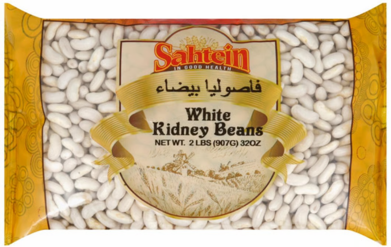 SAHTEIN White Kidney Beans 908 gr