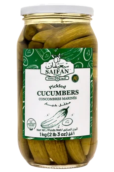 SAIFAN Pickled Cucumber 1000 gm