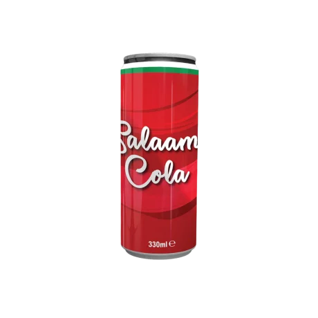 SALAAM Cola 330 ml CAN